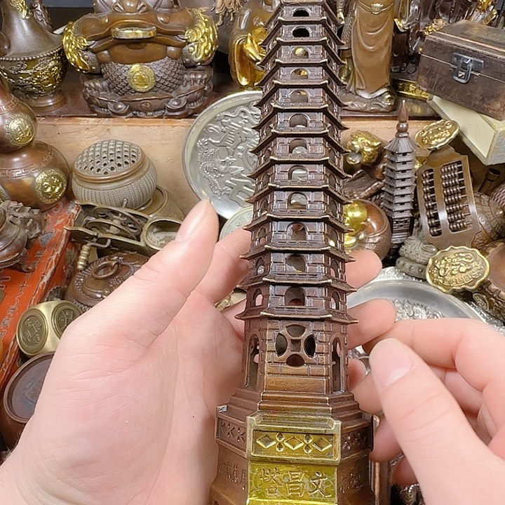 铜材质文玩摆件装饰