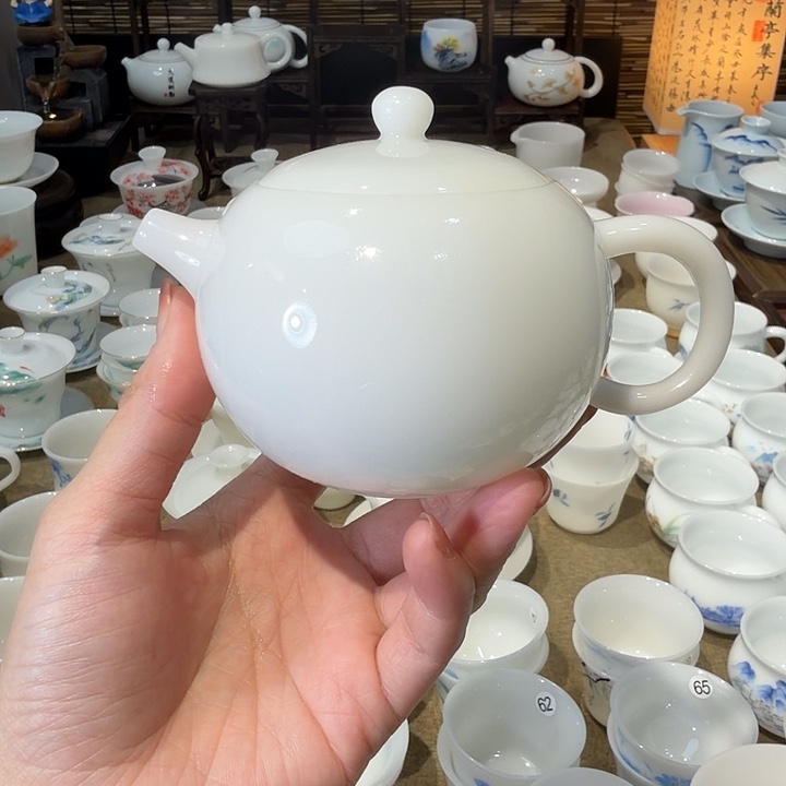 璞玉西施壶泡茶壶200
