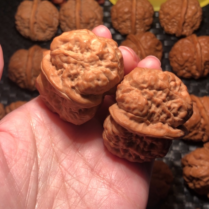 *****文玩核桃把件蛙王