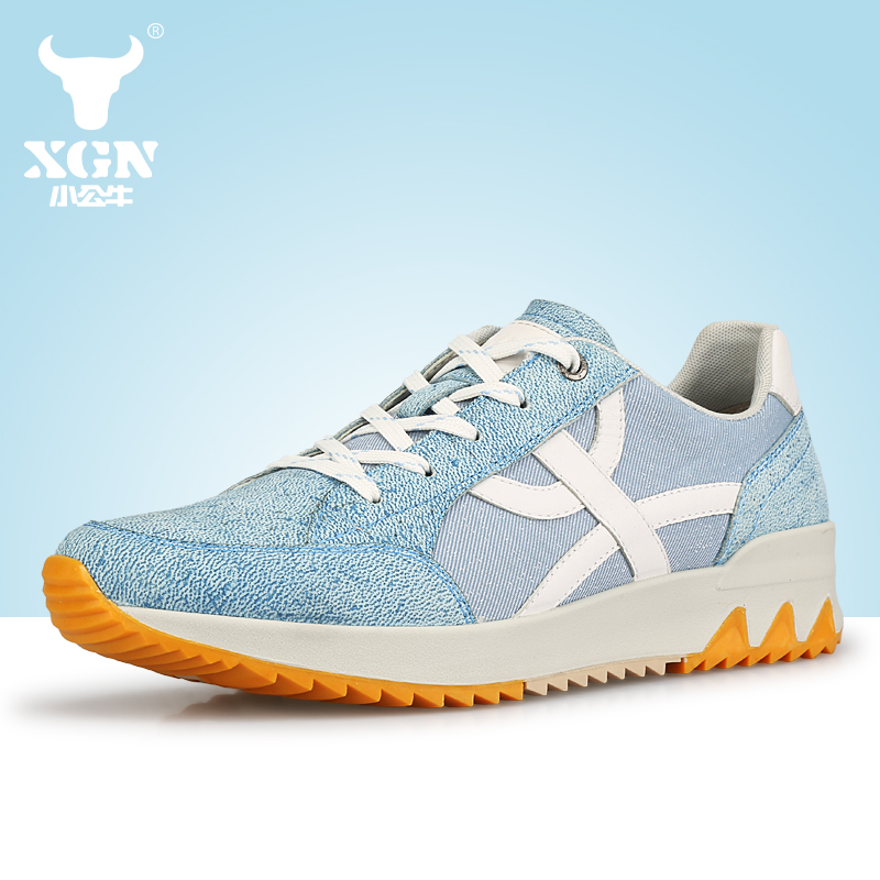 xgn小公牛户外鞋驭风旅游透气低帮舒适轻便