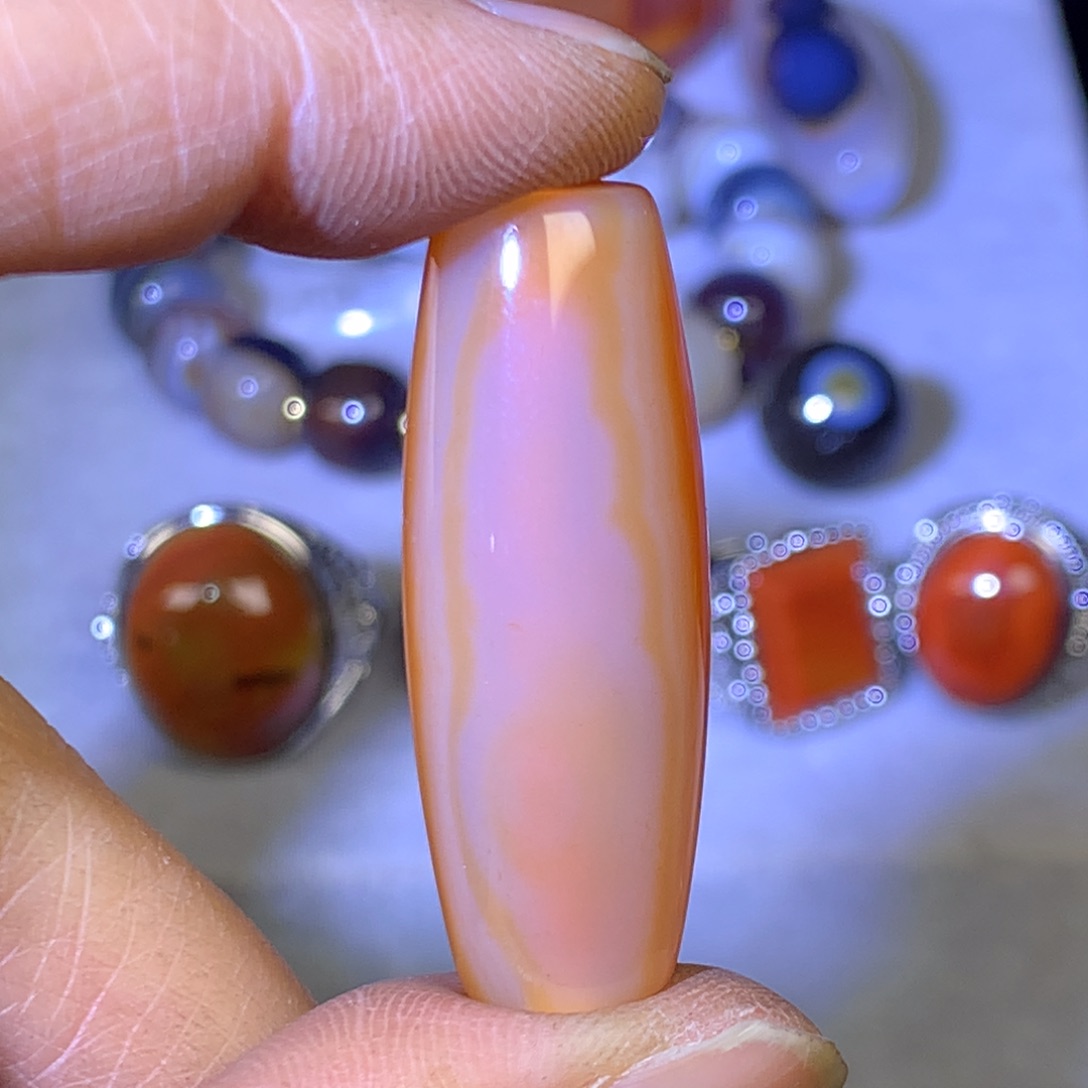 玛瑙/玉髓未镶嵌颈饰