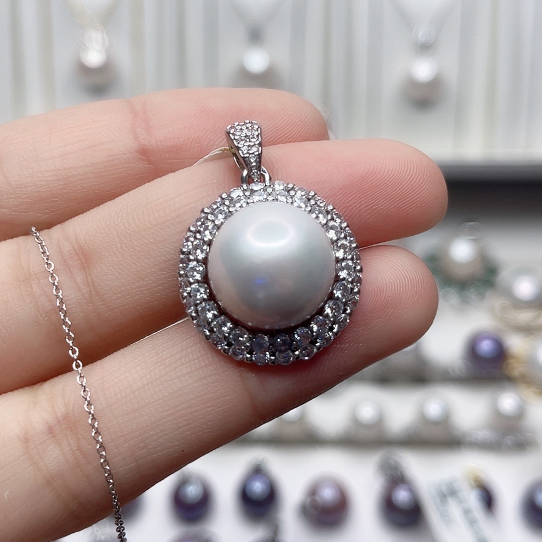 淡水珍珠颈饰未镶嵌