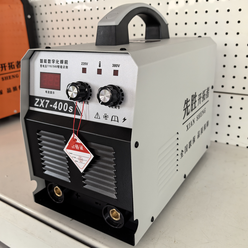 先胜ZX7-400S】宽电压焊机220V-380V通用工业级不锈钢镀锌管电焊机