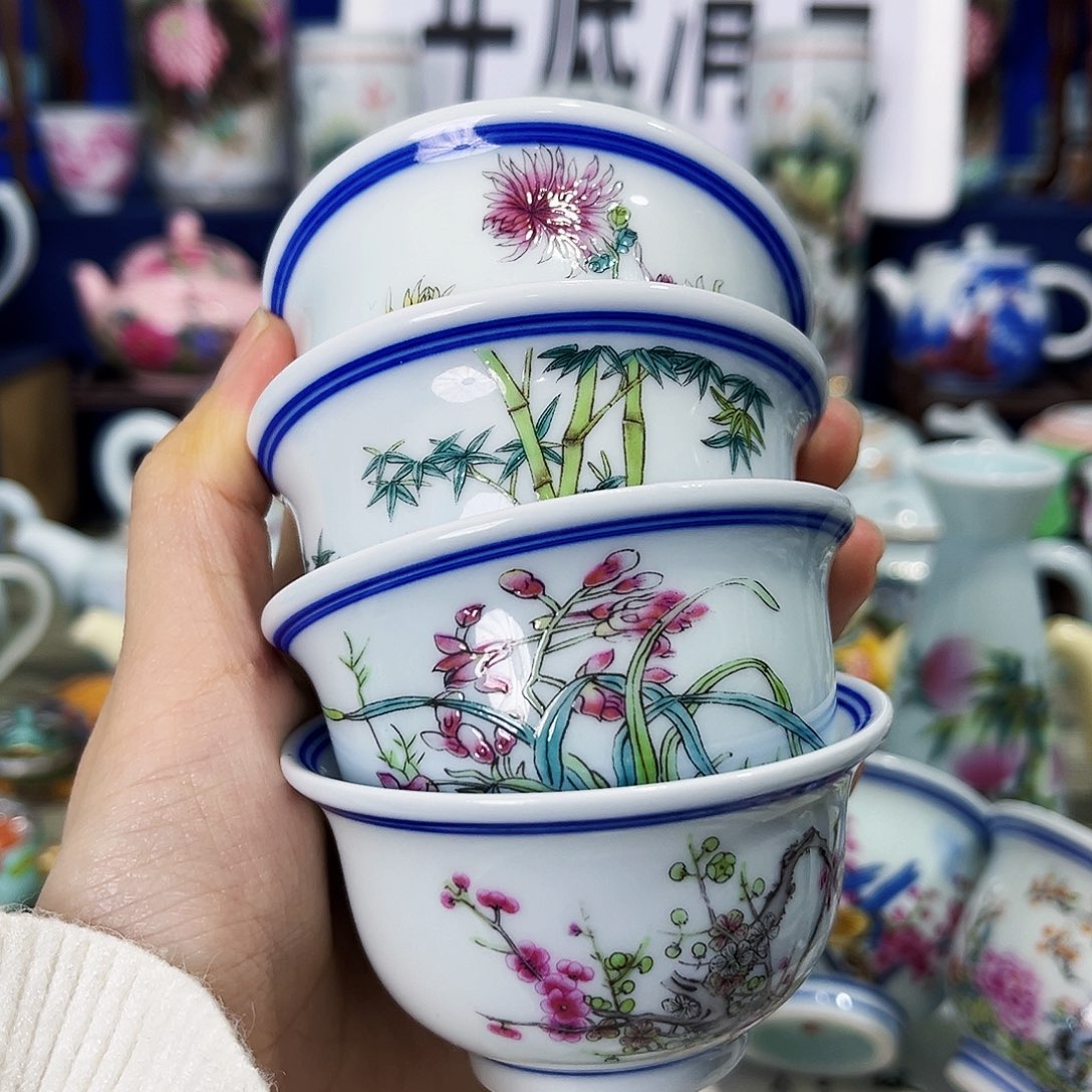 盖碗景德镇h h h h h h