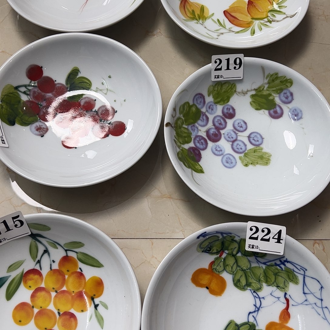 瓷片?*娟景德镇陶瓷手工手绘制作