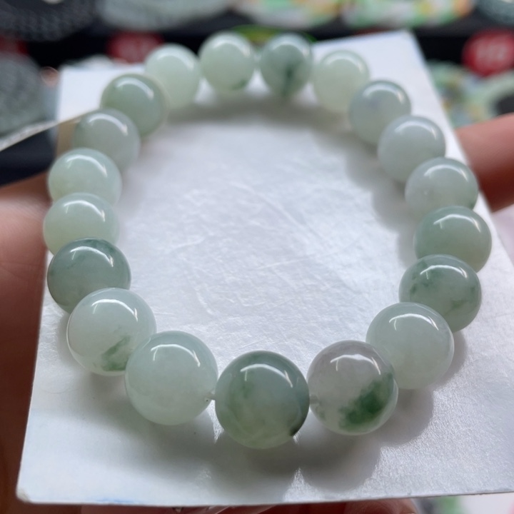 未镶嵌手链翡翠卡9.9