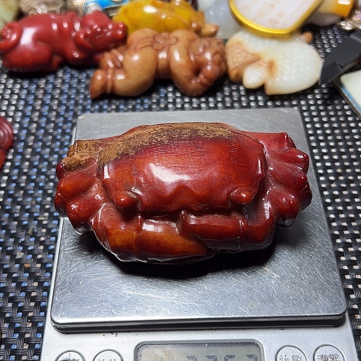 和田玉（糖玉）未镶嵌挂件