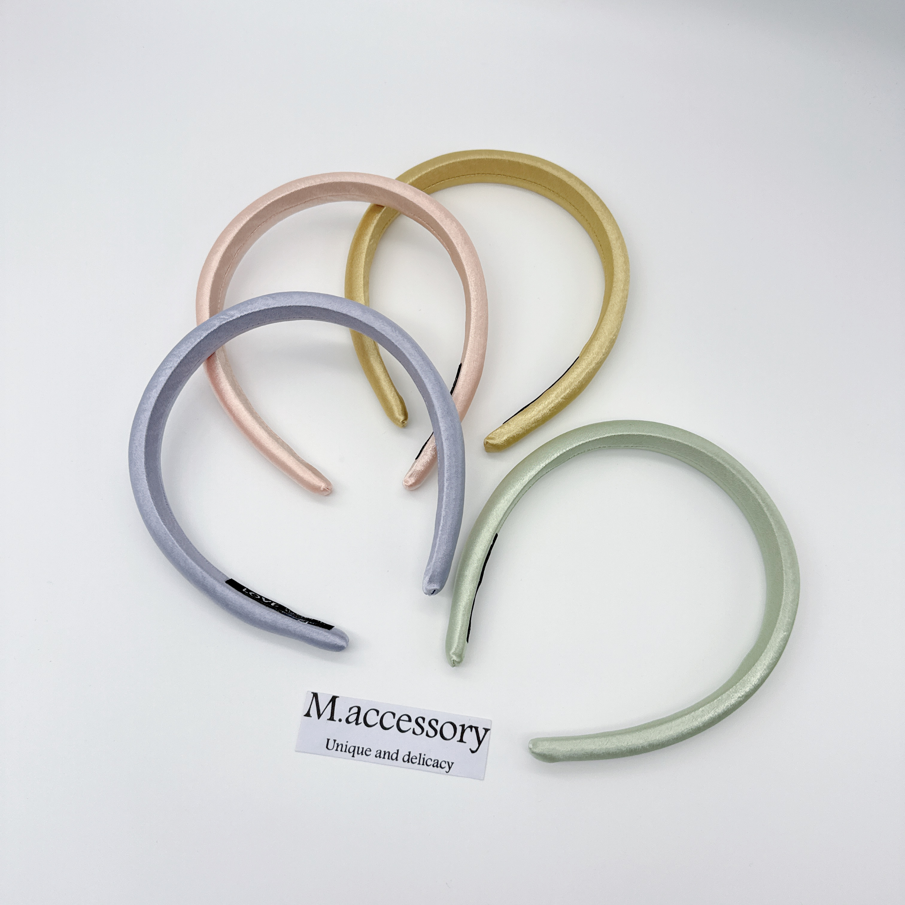 Mi33 多巴胺锻面素版发箍 F0263F36