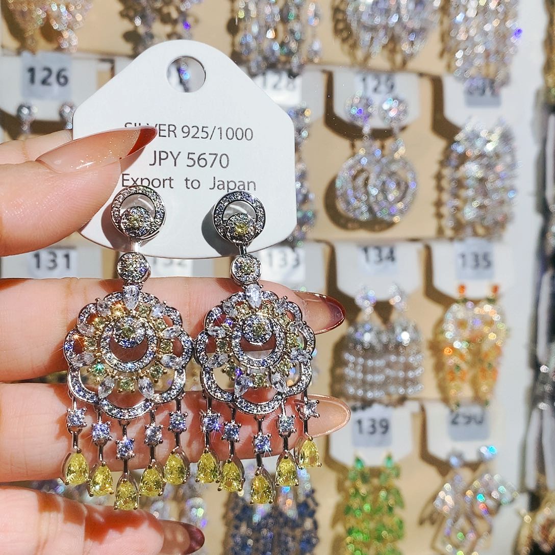 非金属合成立方氧化锆925银