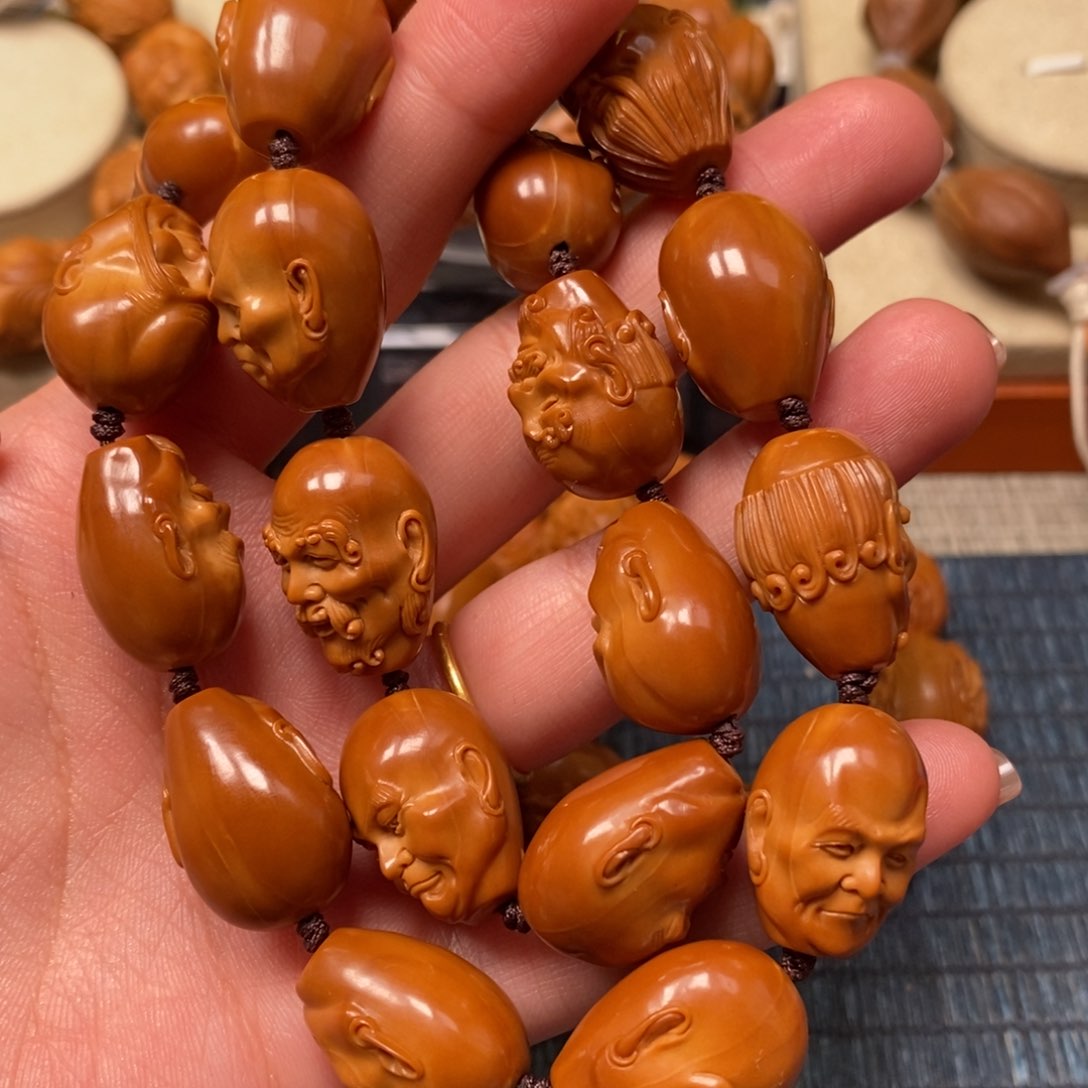 橄榄核手串/手链陈*陌十八罗汉1.6.