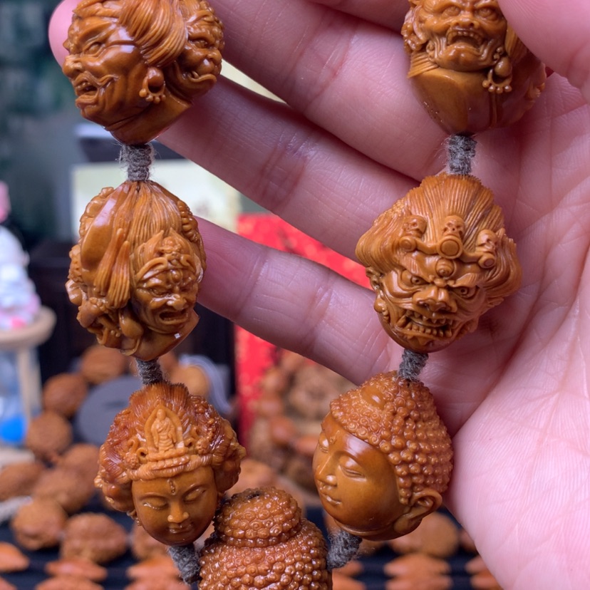 【闪购商品】橄榄核手串/手链吉****店三面佛