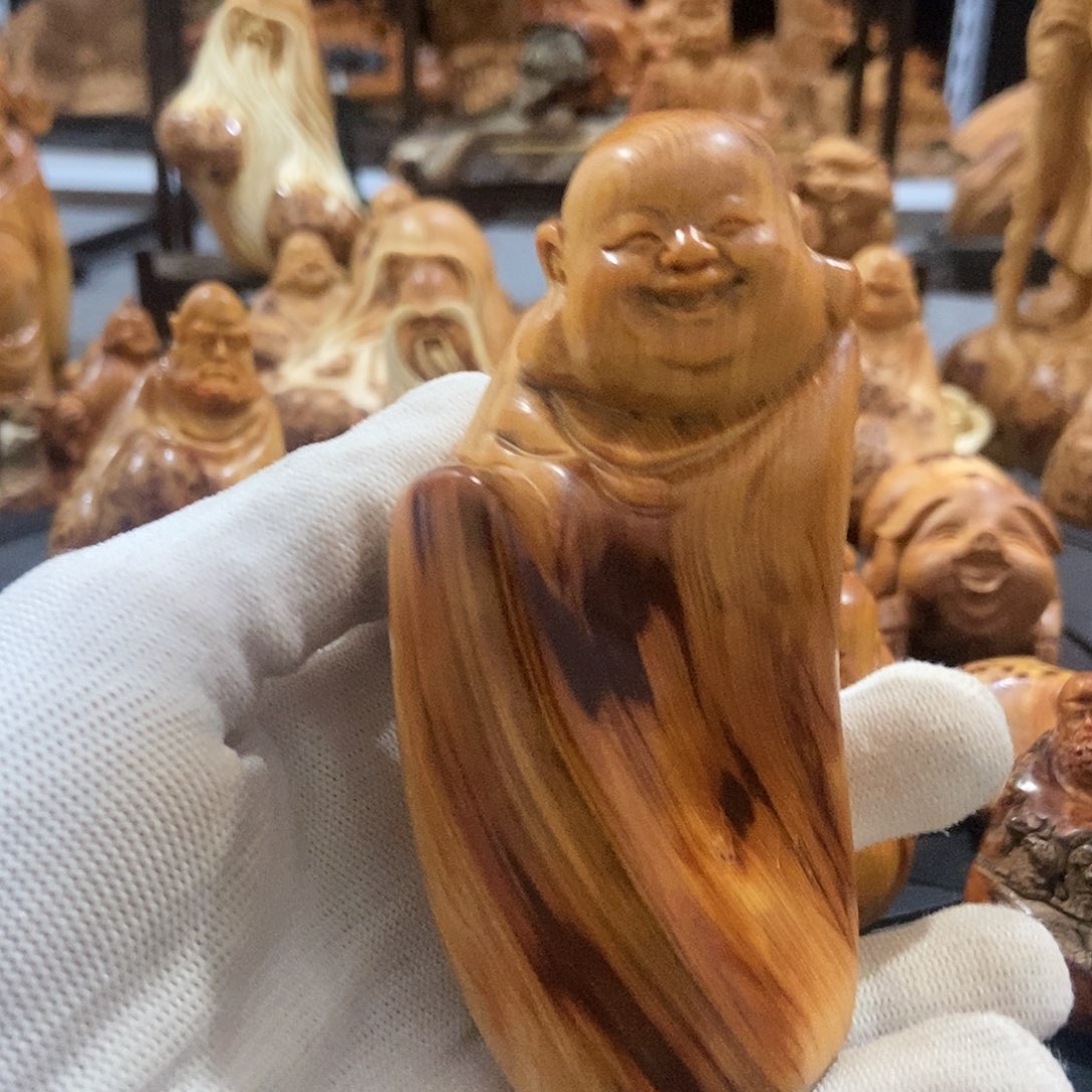 柏木（崖柏）虎皮纹米勒