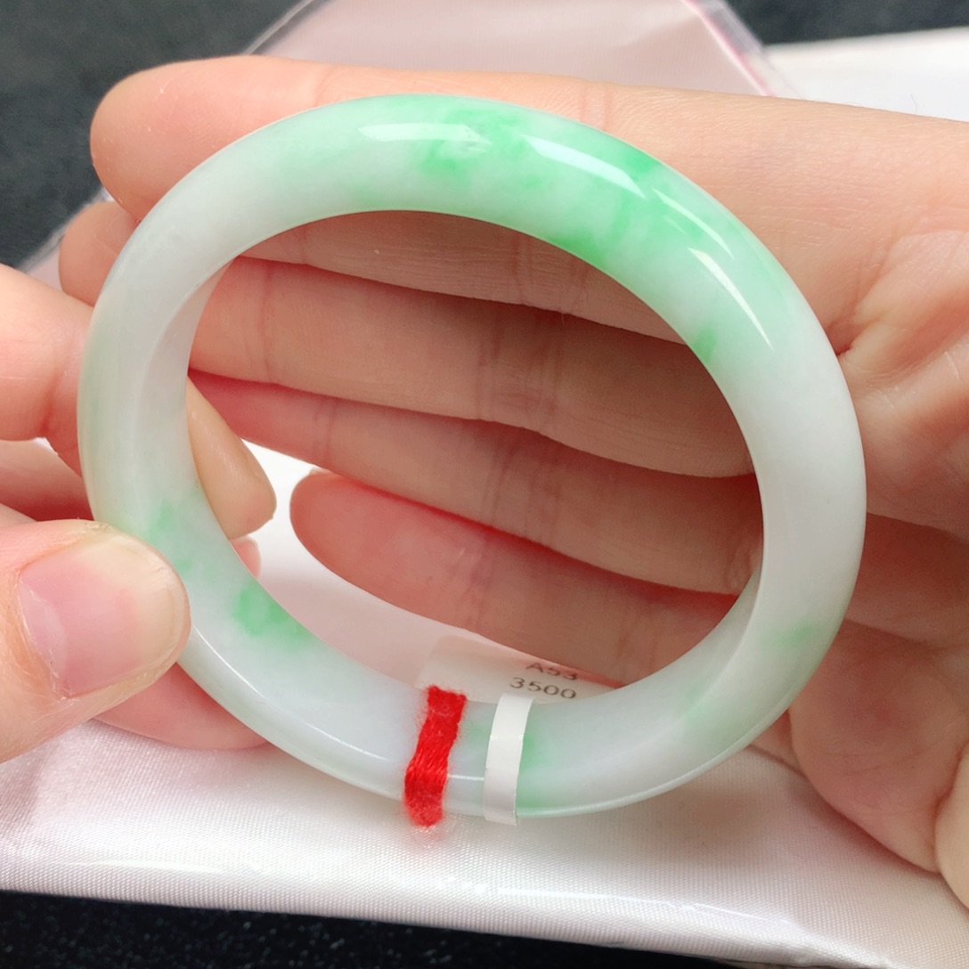 翡翠手镯未镶嵌53➕