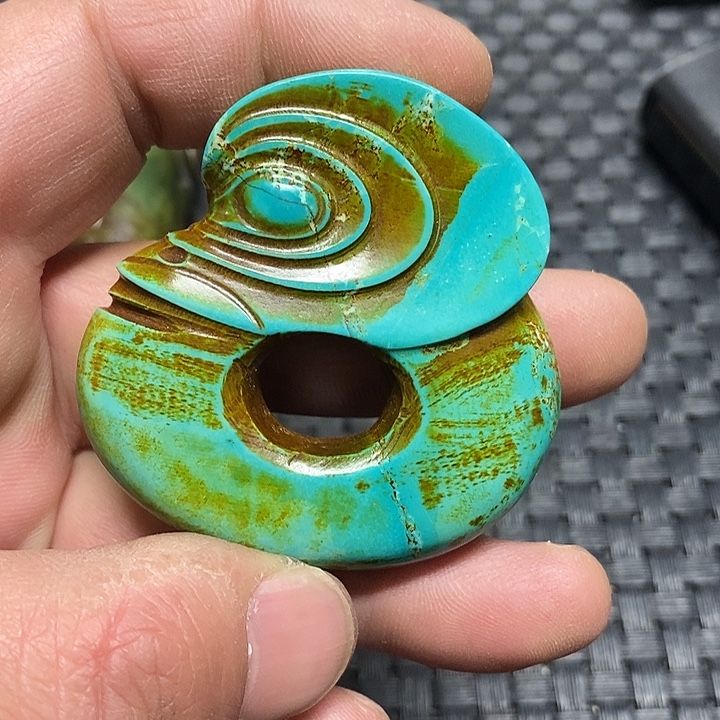 吊坠龙脊菩提          