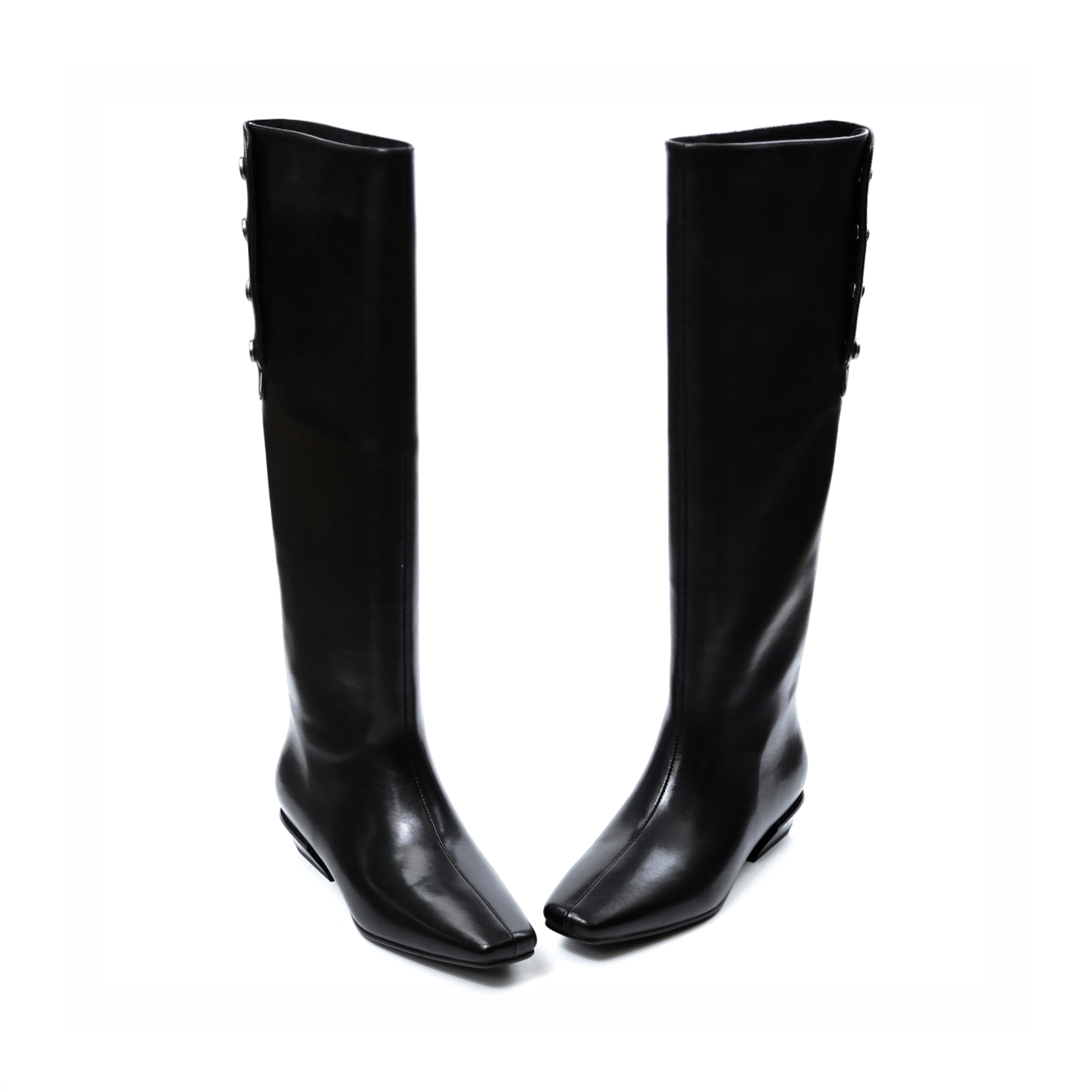 秋冬粗跟短靴加长靴两穿大气时装靴199    CK