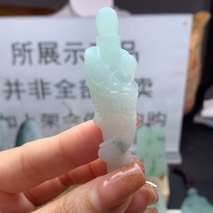 定制翡翠未镶嵌天然翡翠