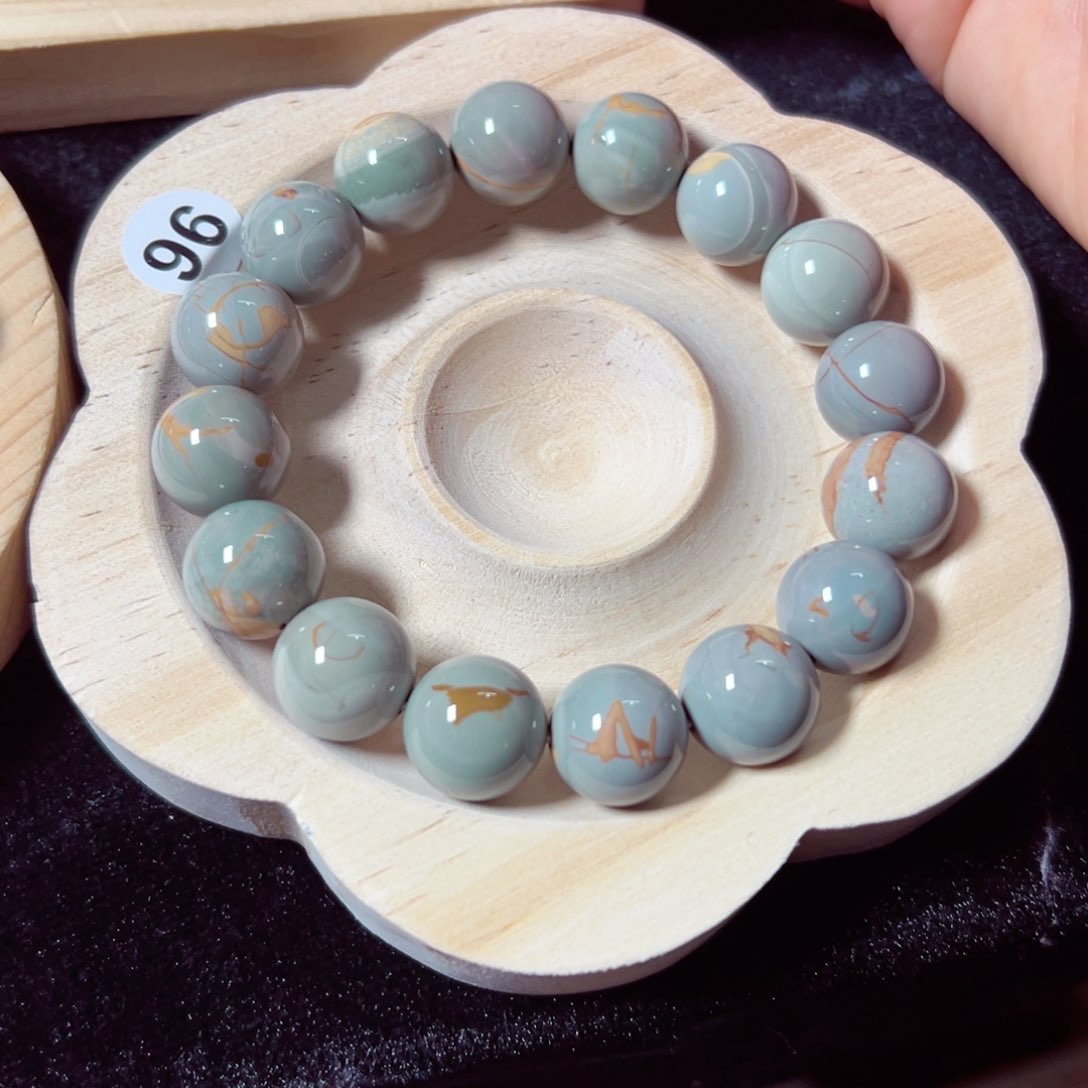 石英质玉手链未镶嵌蛙****蟀71