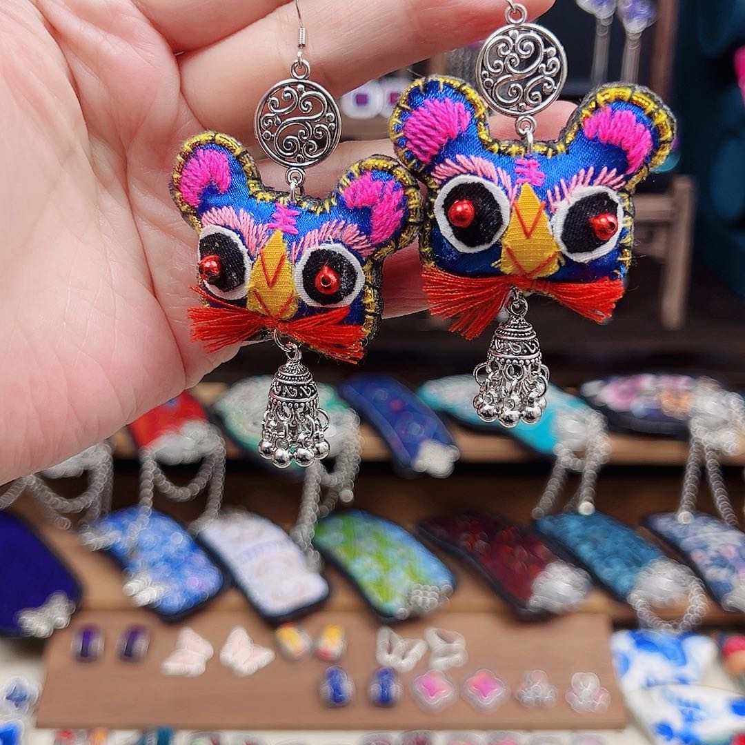 织绣手工刺绣工艺品