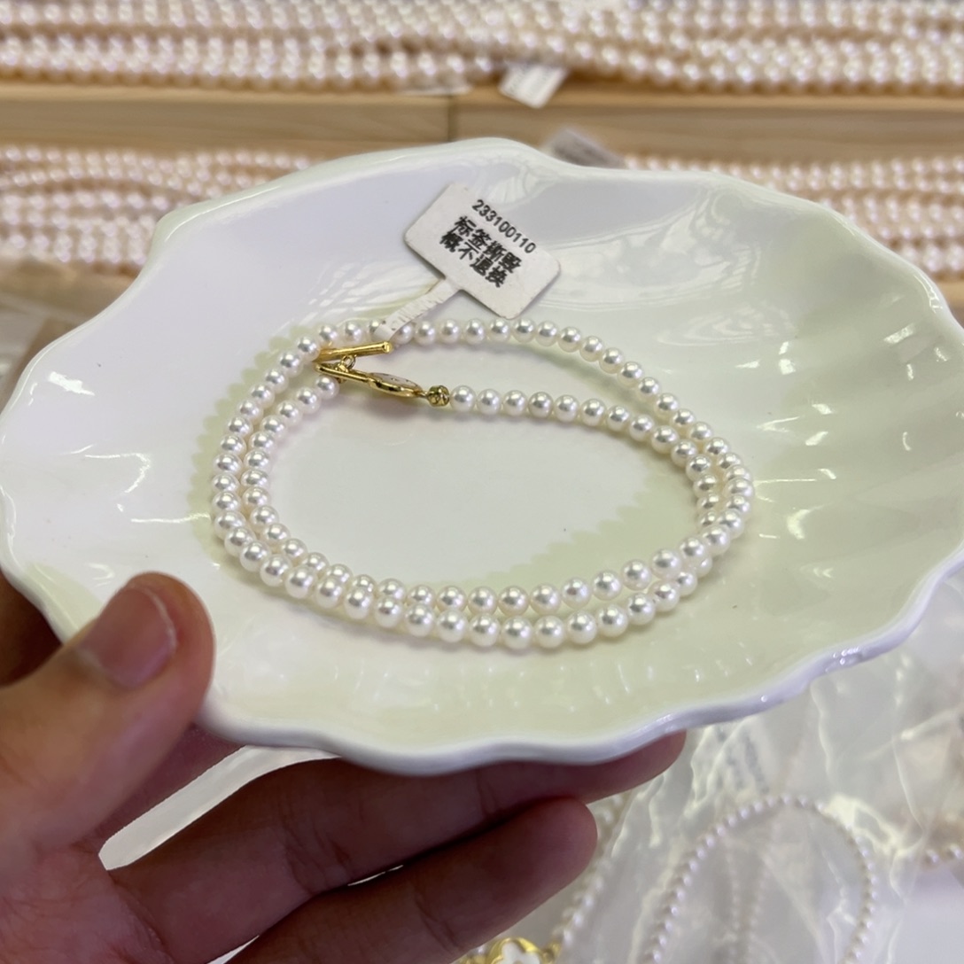 项链未镶嵌淡水珍珠