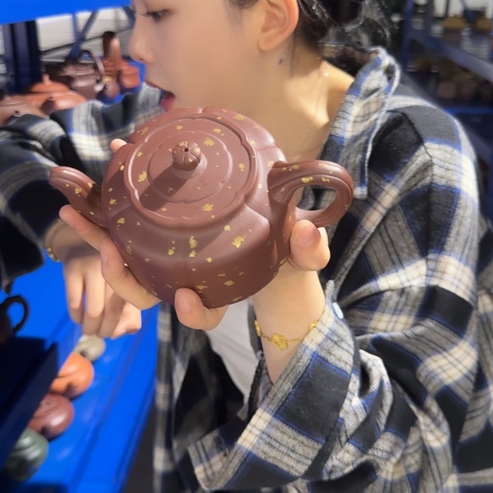 团团紫砂紫砂壶紫砂壶