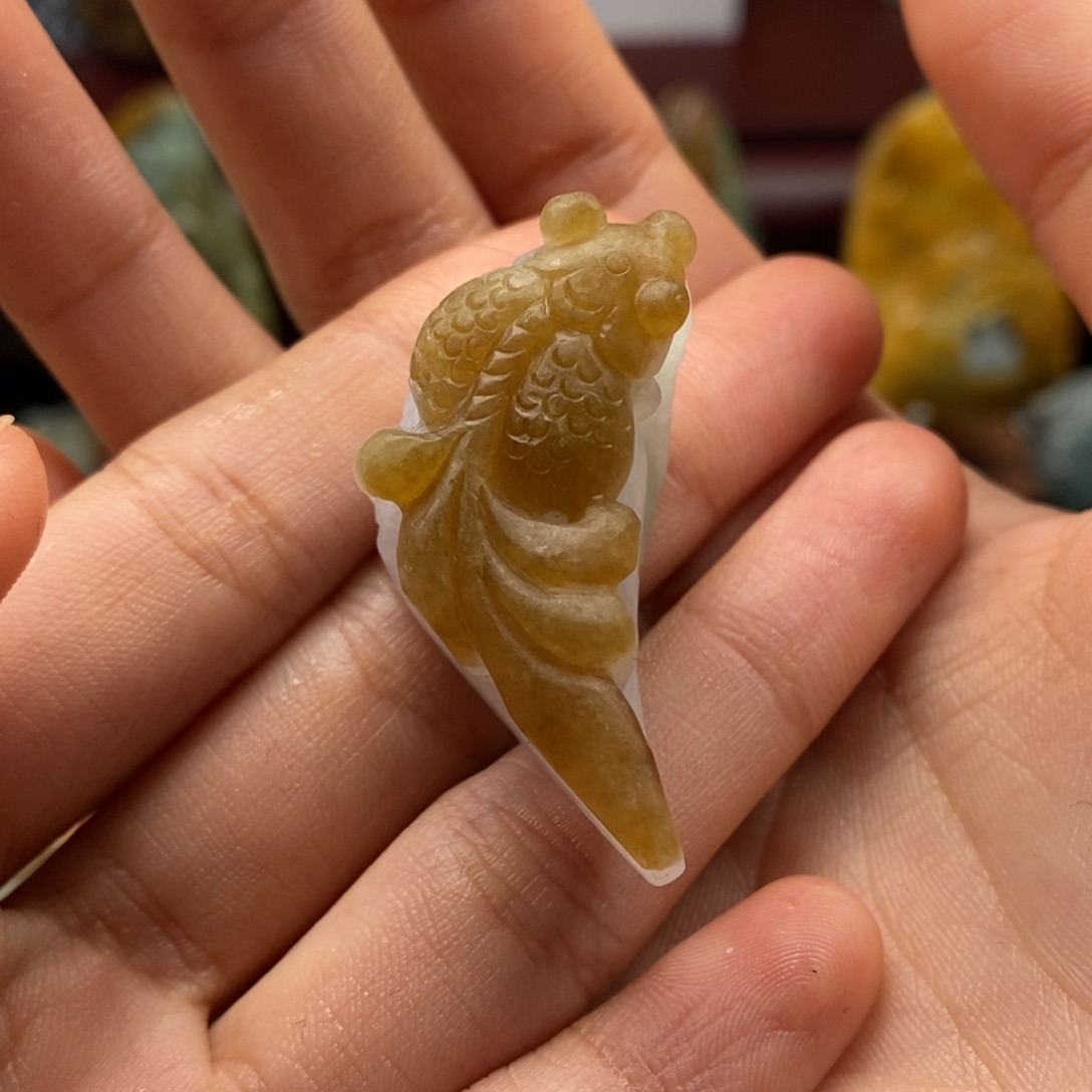 定制翡翠未镶嵌天然缅甸a货翡翠