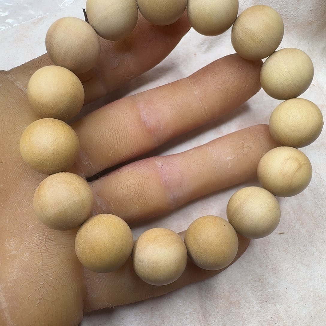 順***️檀香木1.2/15印度檀香无科技