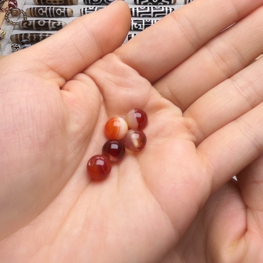 E***@玛瑙/玉髓合金天然玛瑙/颈饰/吊坠/手链/手串