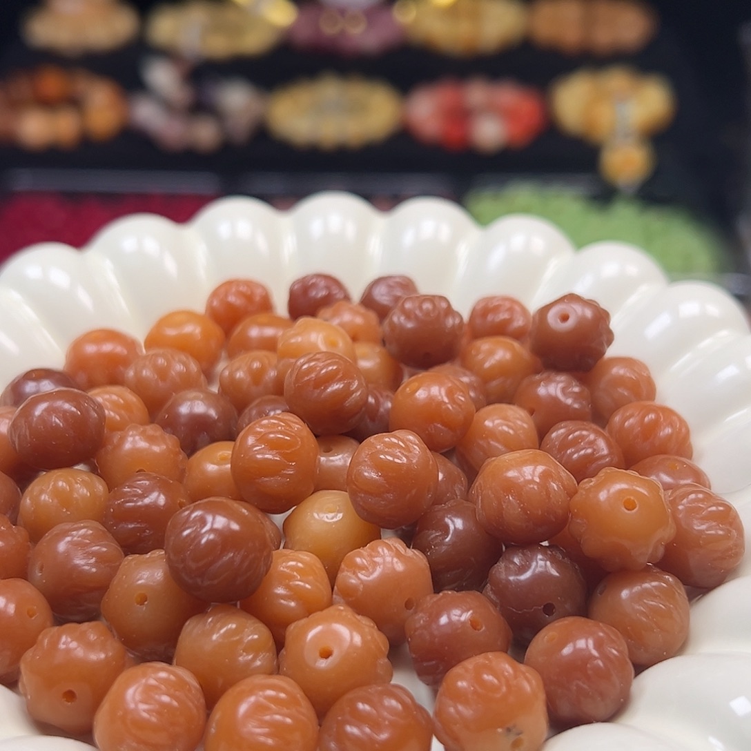 手串菩提根/象牙果卡13吞噬40颗