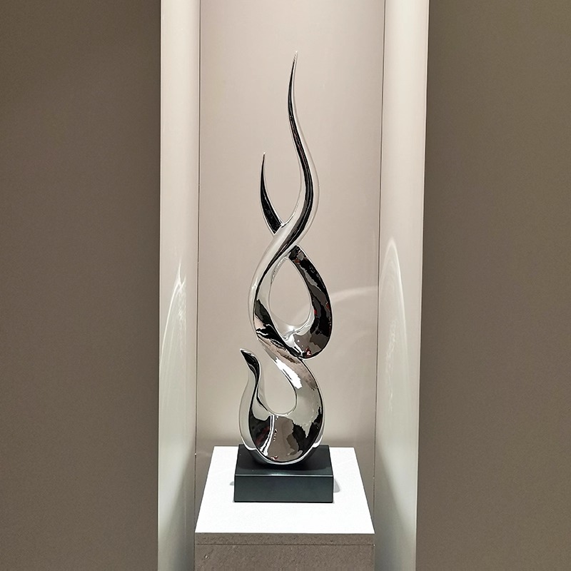 好寓意节节高升轻奢摆件客厅玄关办公室酒店大堂高级乔迁开业装饰