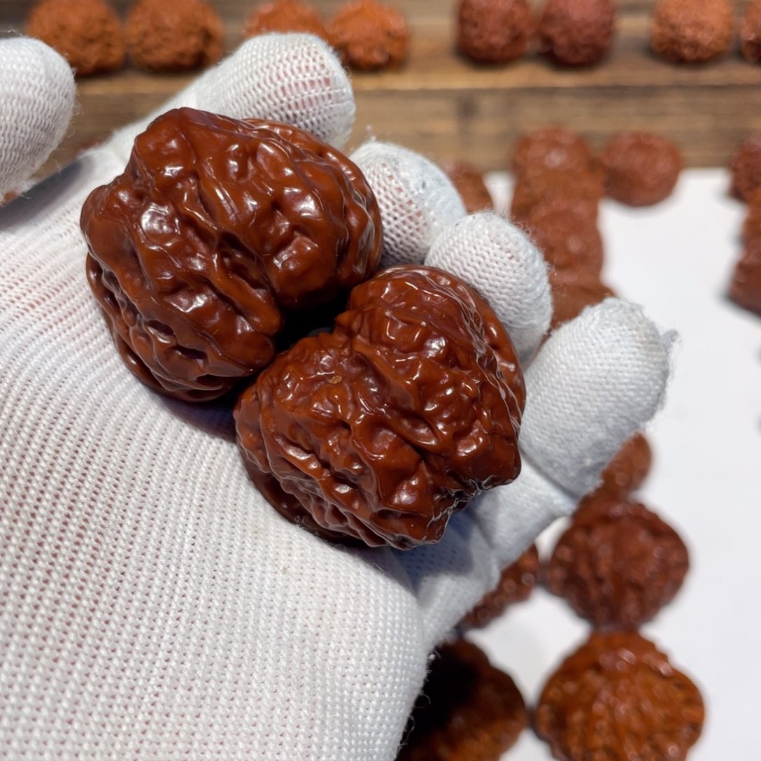 文玩核桃吊坠蛤蟆头39.188.17. WY#00#