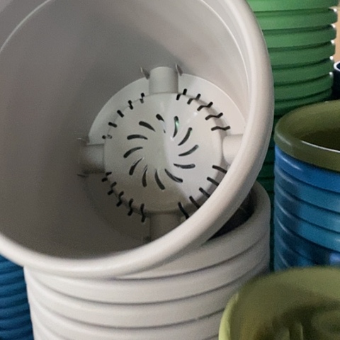 树脂微瑕灰白5号无托6个