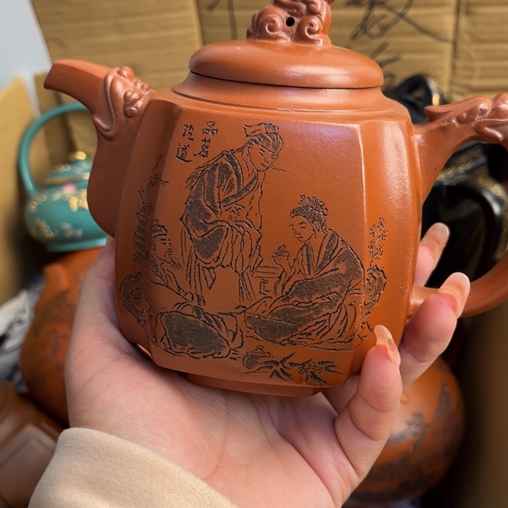 茶壶紫砂紫砂壶等各种