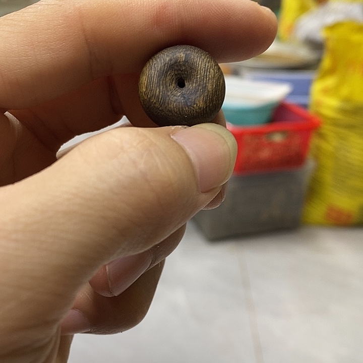 沉香碎屑沉香绿奇楠平安口2.0/1.5克