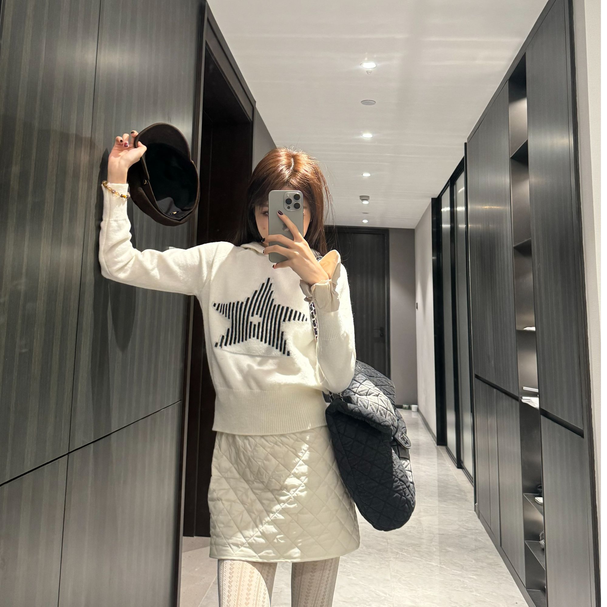 《圣保罗》迪家阿玲同款毛衣打底衫连帽款轻奢风