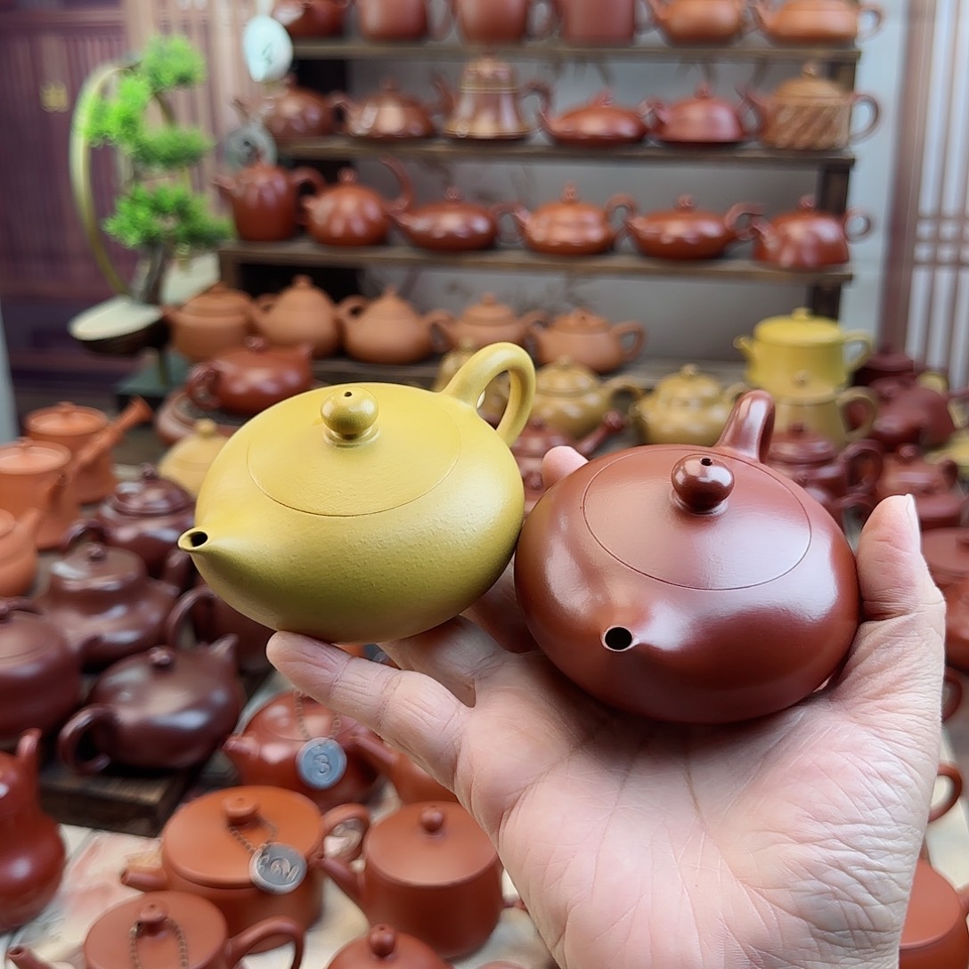 标***.朱泥壶茶具套装家用茶具