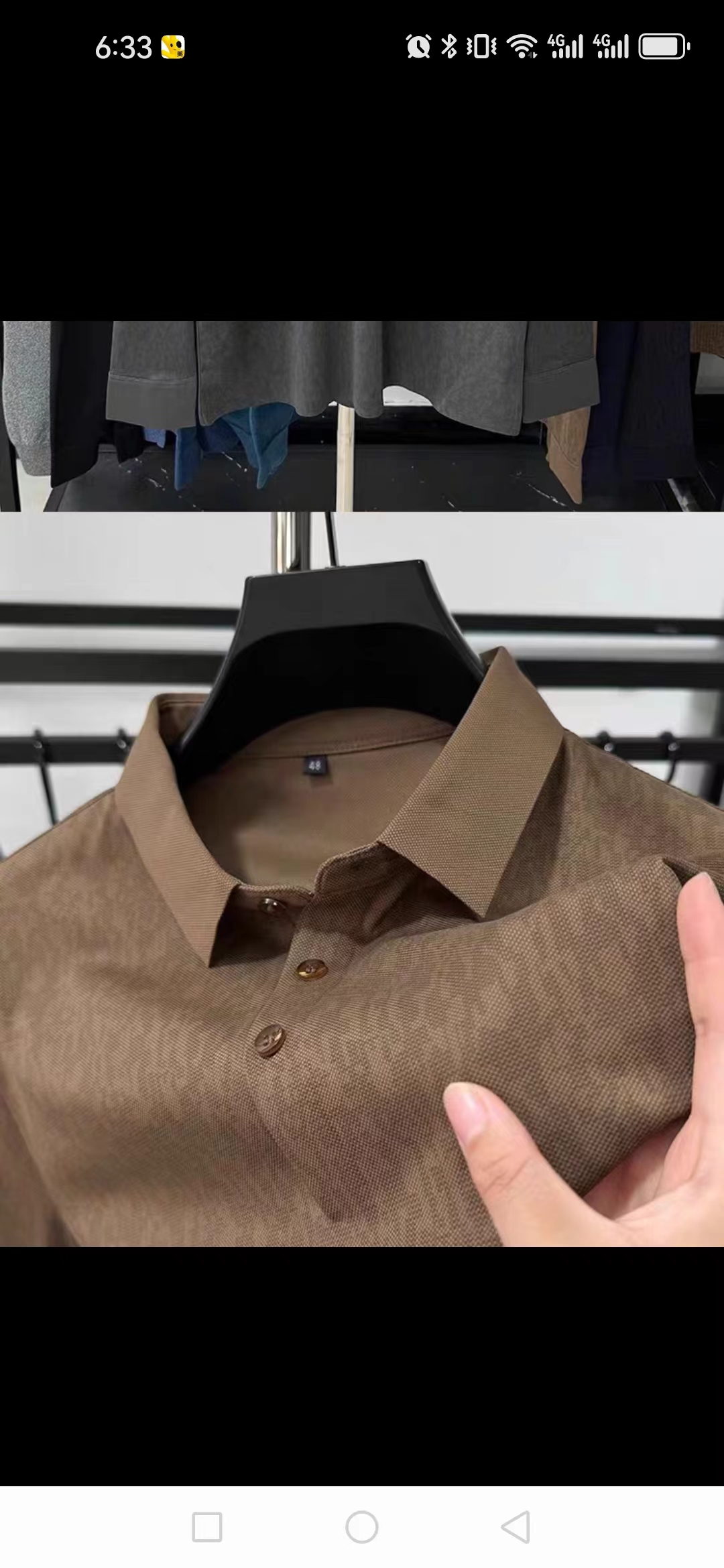 101-200  男士精品POLO衫翻领