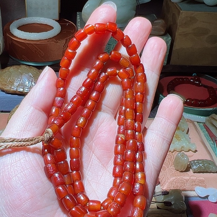 玛瑙/玉髓手链未镶嵌
