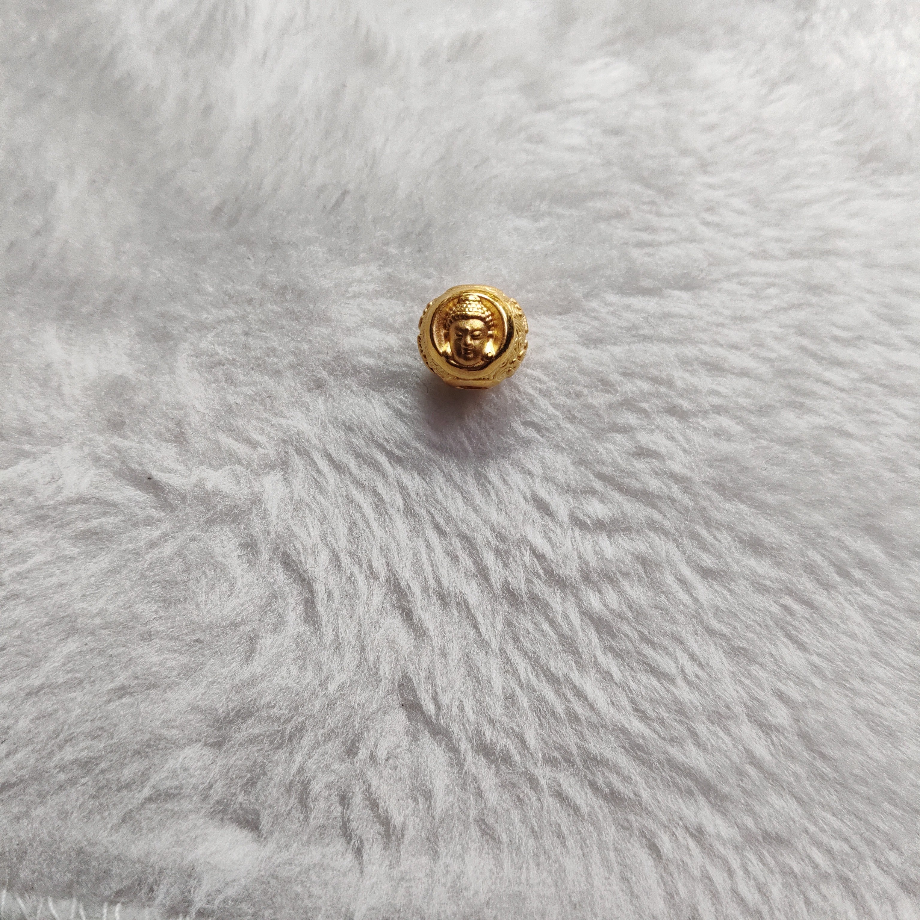 金元宝足金999貔貅珠子首饰