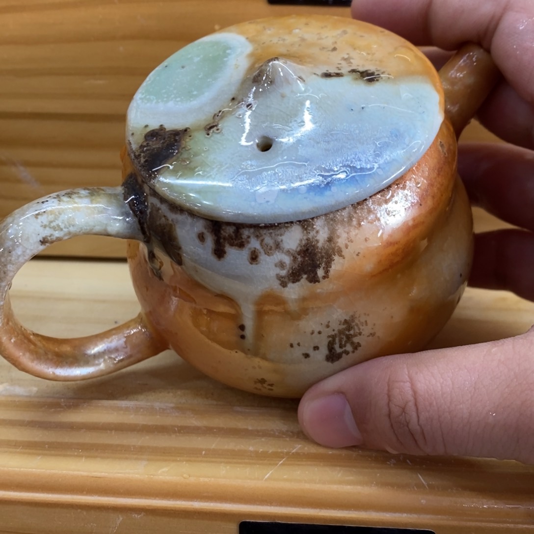 陶园柴烧 精品高货。400瑕
