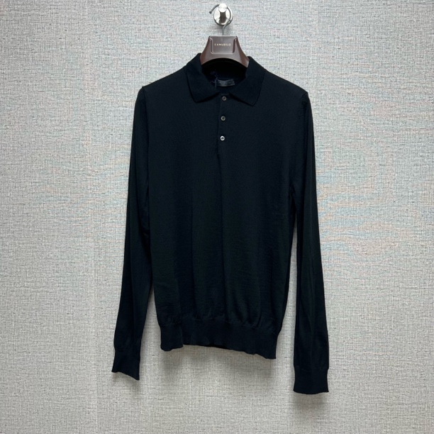 未使用 Prada/普拉达 男士休闲羊毛衫/5704