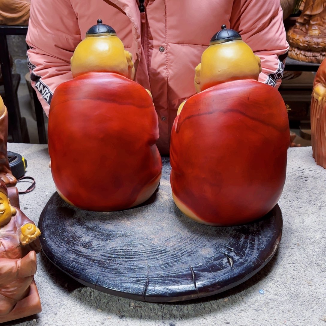 慕***珊香樟木茶壶元宝小地主