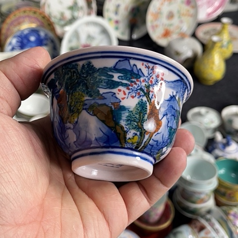 杯景德镇陶瓷艺术品