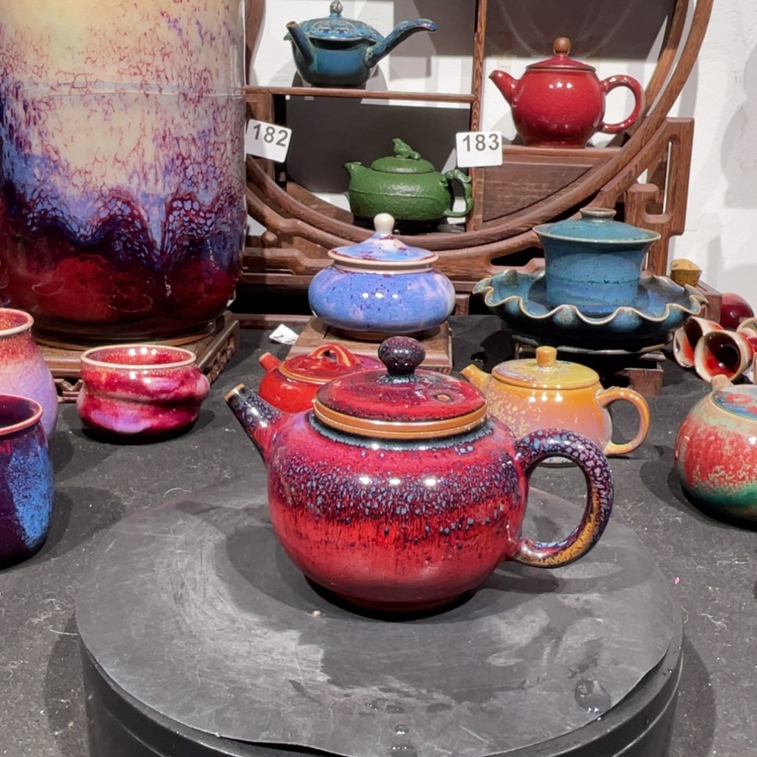 中国神后钧瓷茶器