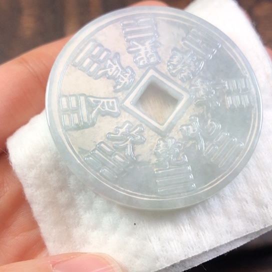 翡翠未镶嵌颈饰缅甸A货，每天下午1点半开播