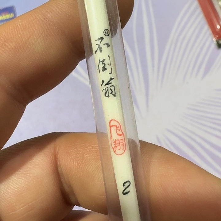 不倒翁二号一单一个羽毛