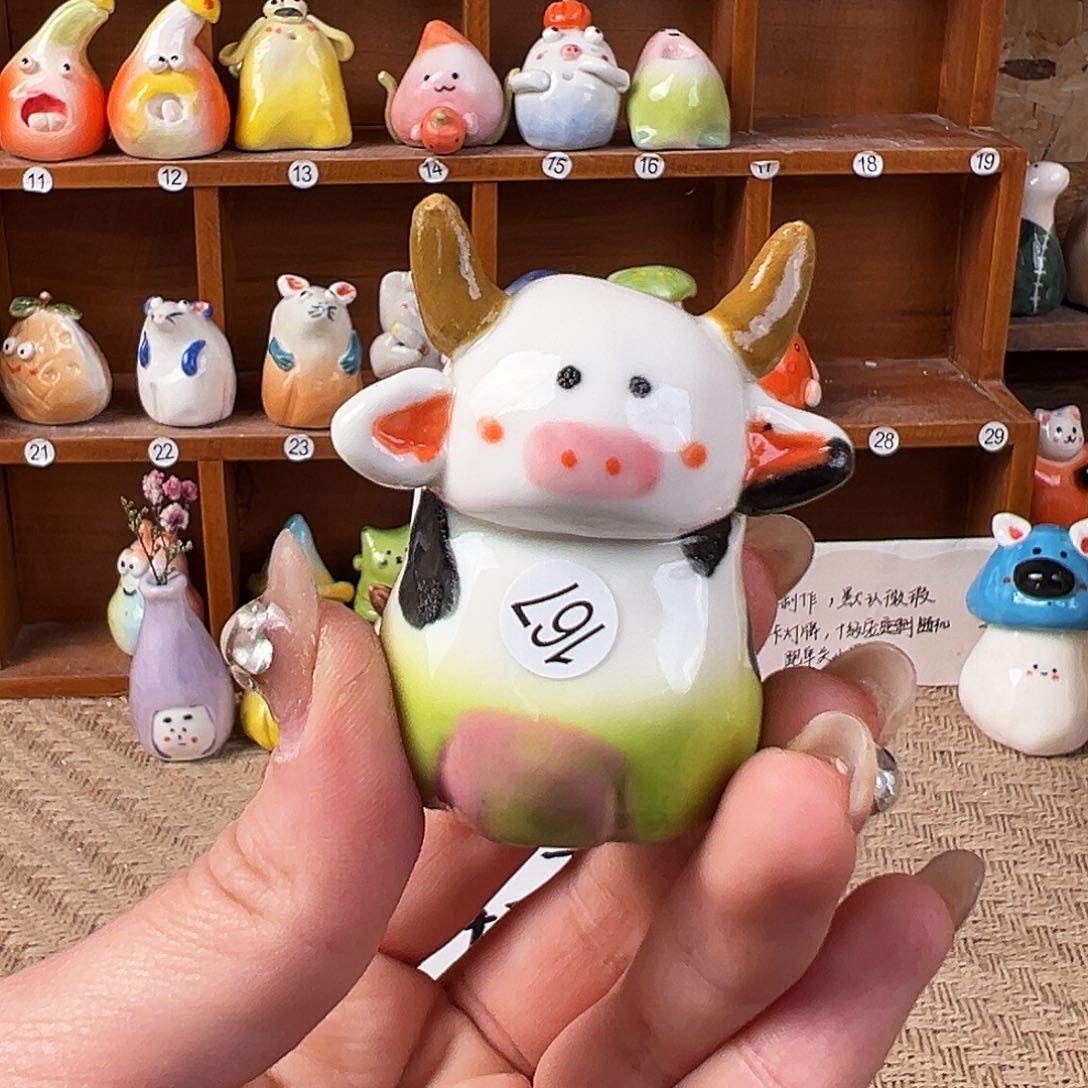 摆件手工制作，默认微瑕167