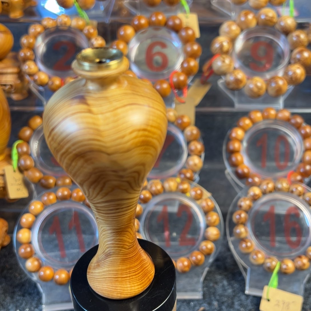 柏木太行崖柏手串