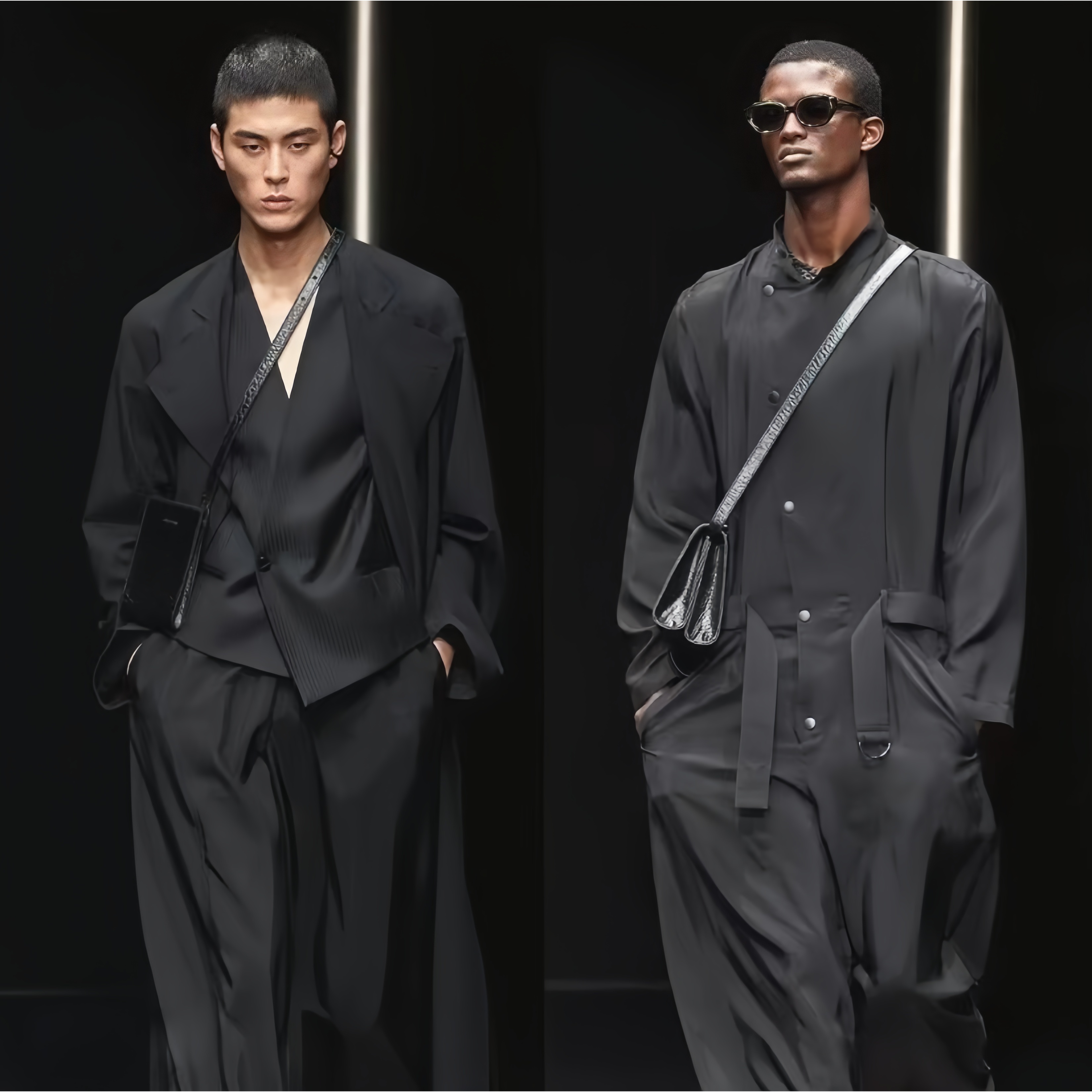 晖MY-28181 真90羽绒 男女款 2026秋冬流行色 冷调美学的惊艳碰撞