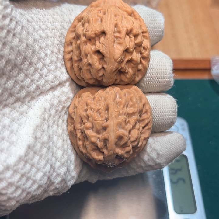 文玩核桃把件阿****、