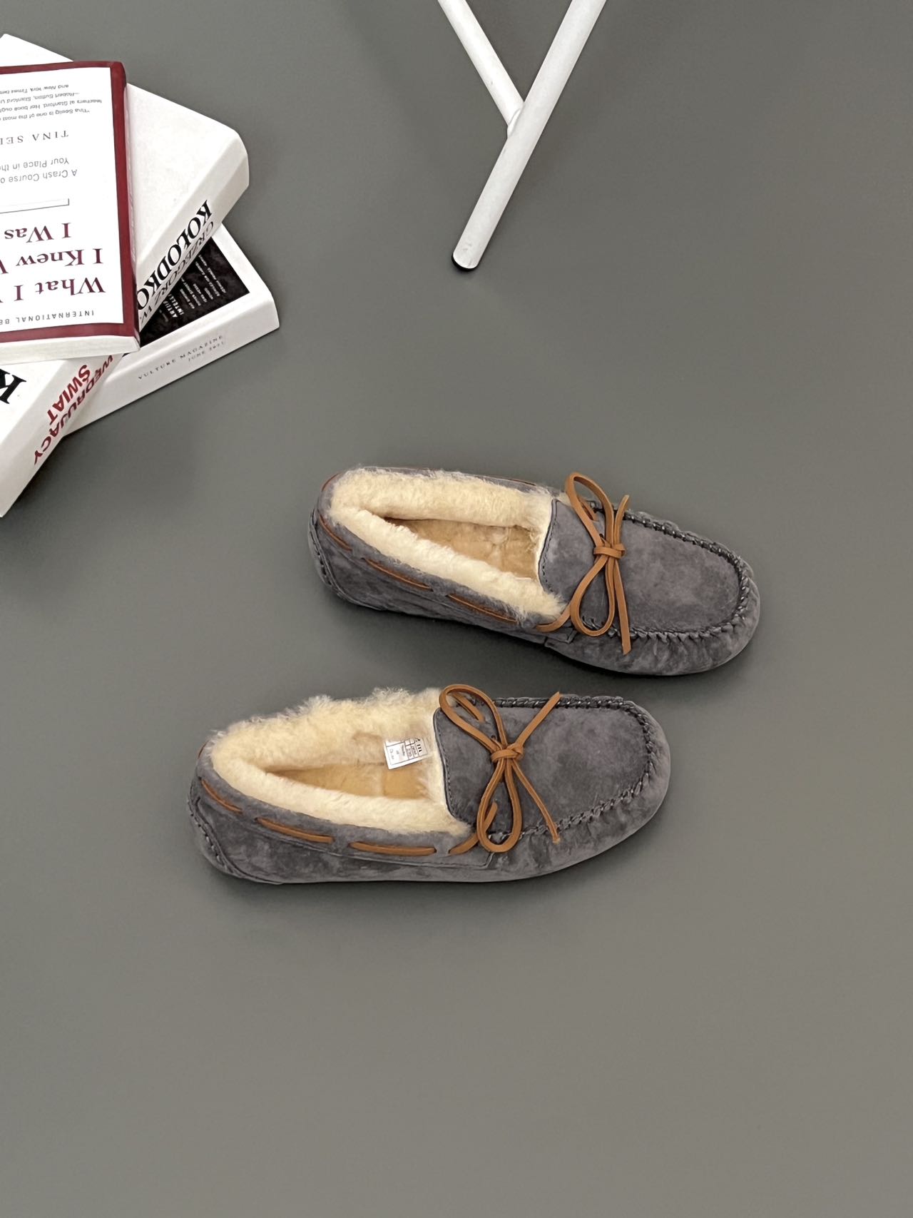 【豆豆鞋】皮毛一体豆豆鞋女冬加绒2025年新款毛毛鞋外穿保暖棉鞋